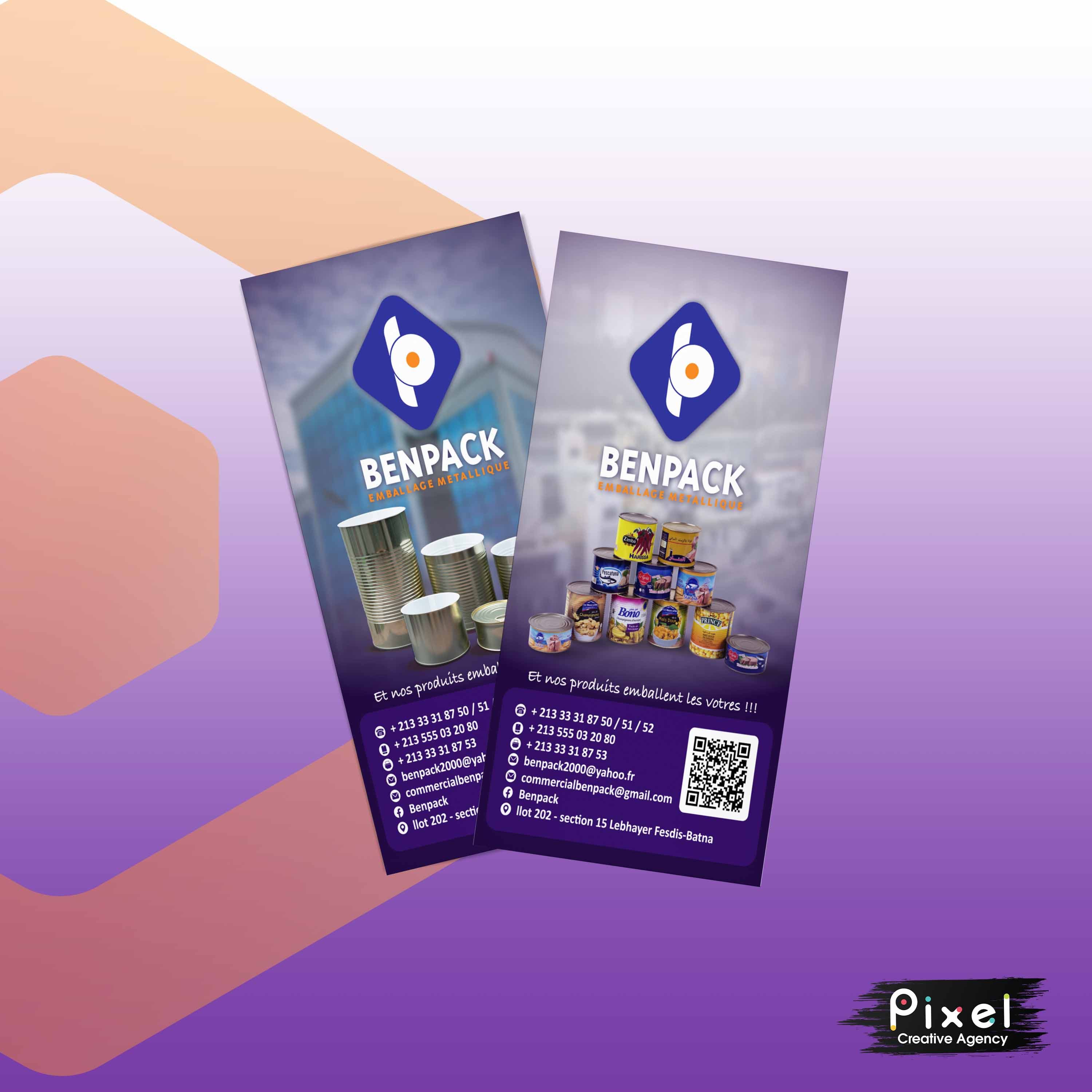 Flyer & dépliant