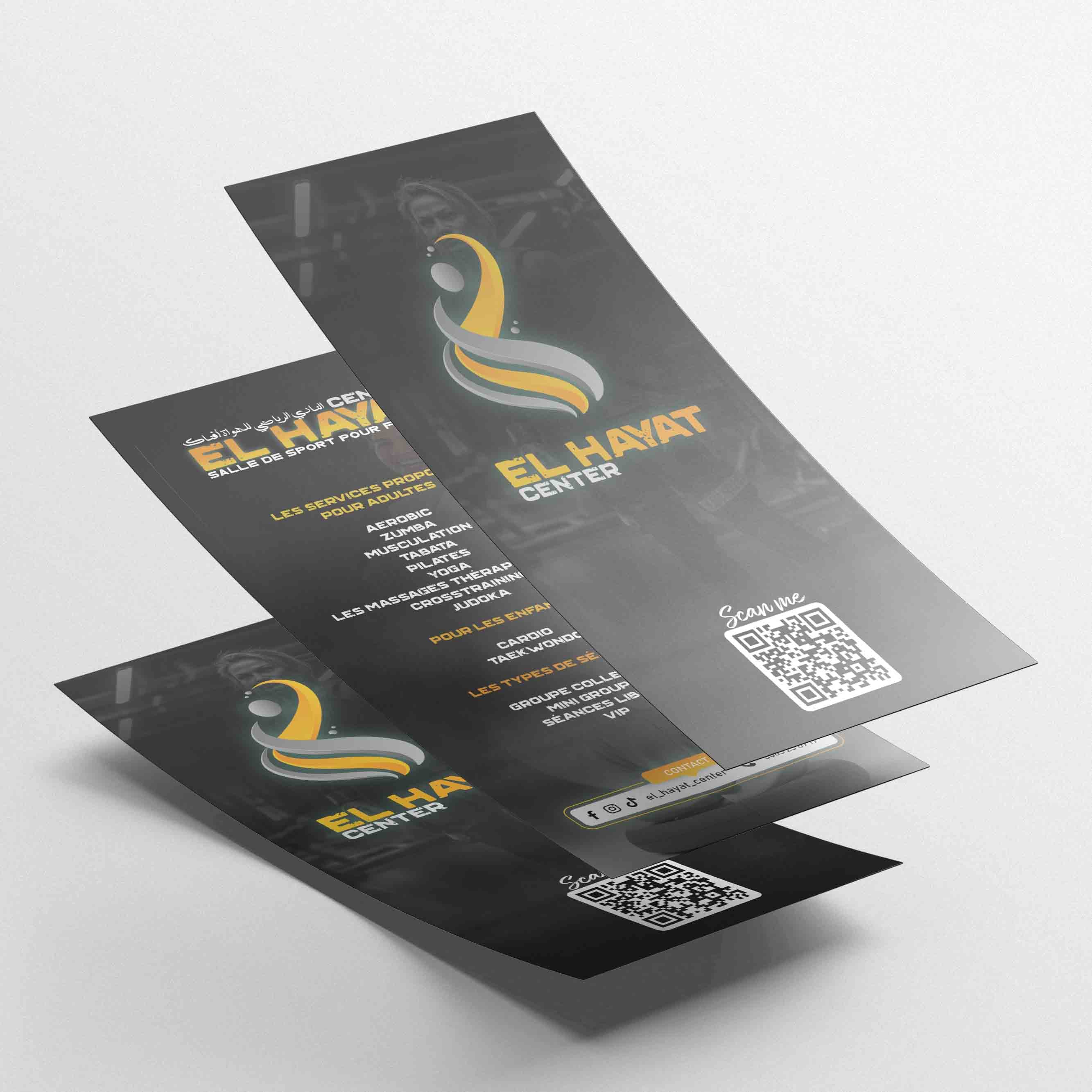 Flyer & dépliant