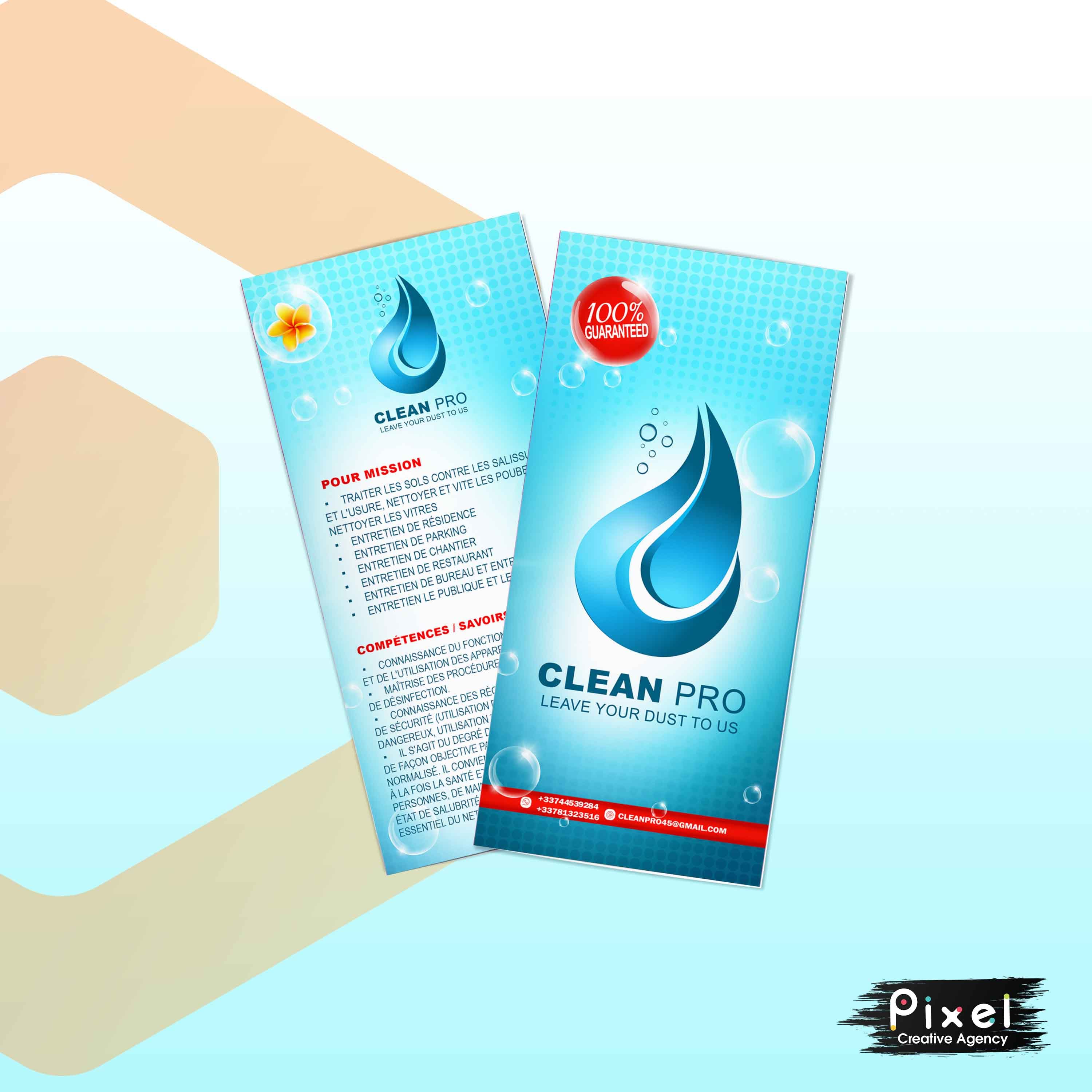 Flyer & dépliant