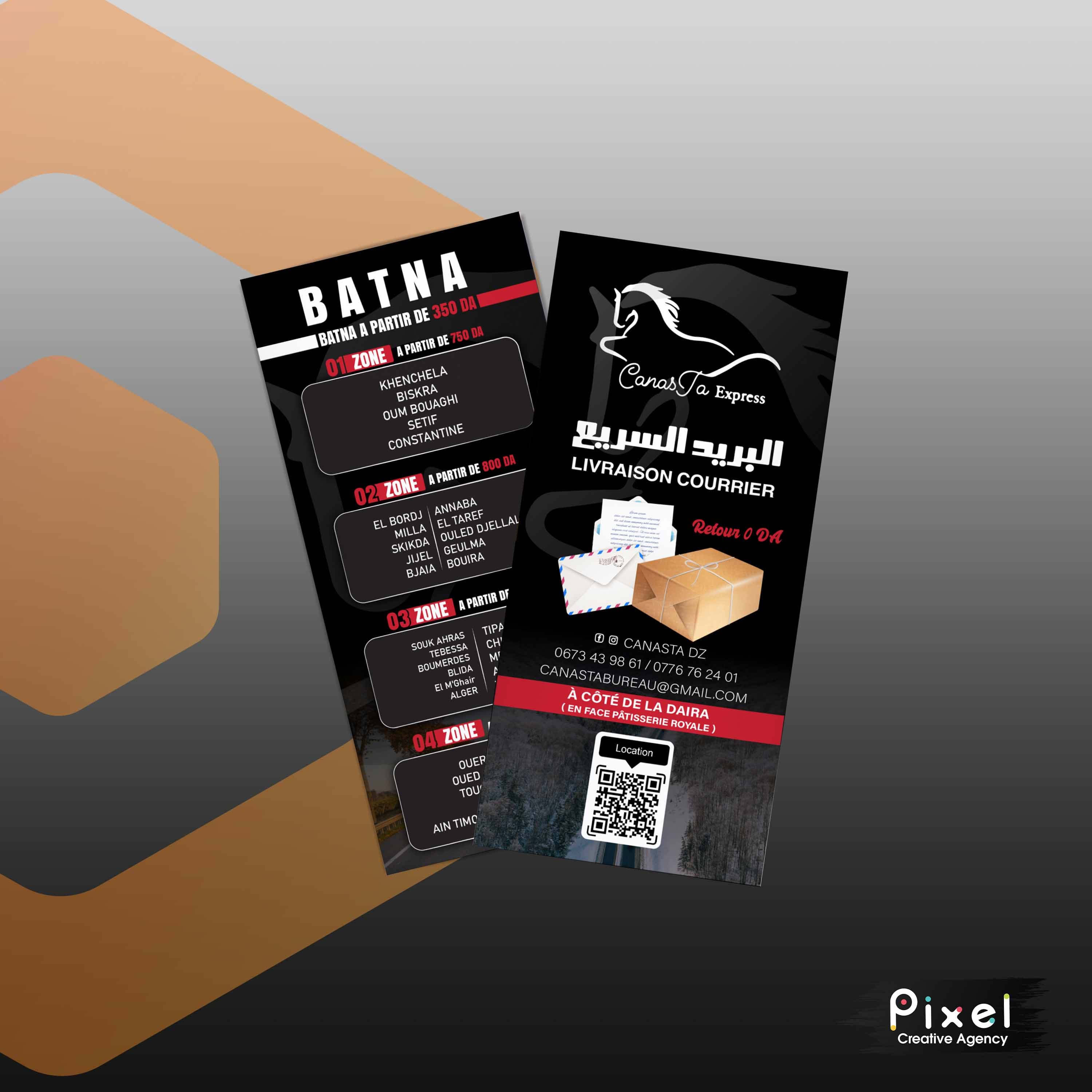 Flyer & dépliant