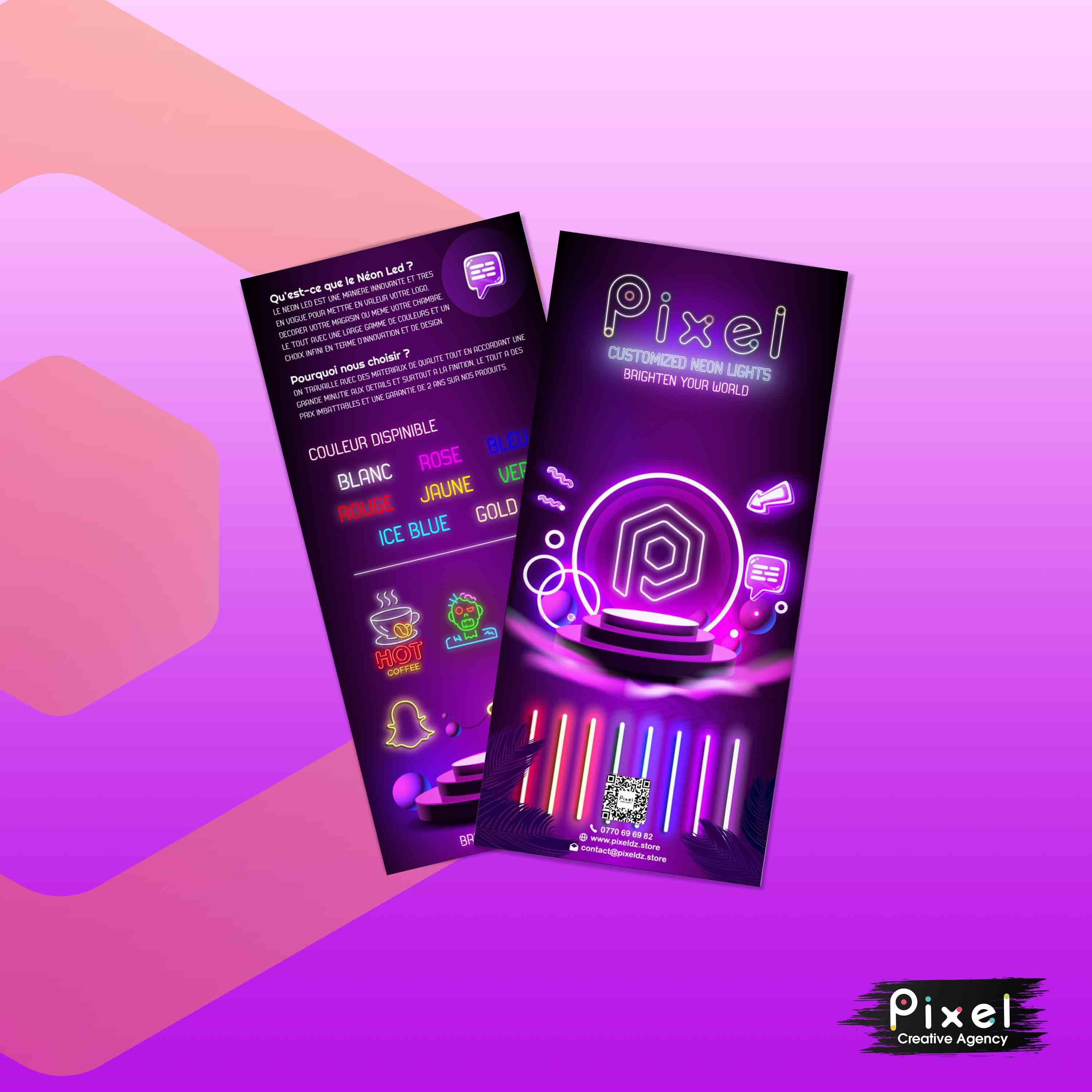 Flyer & dépliant