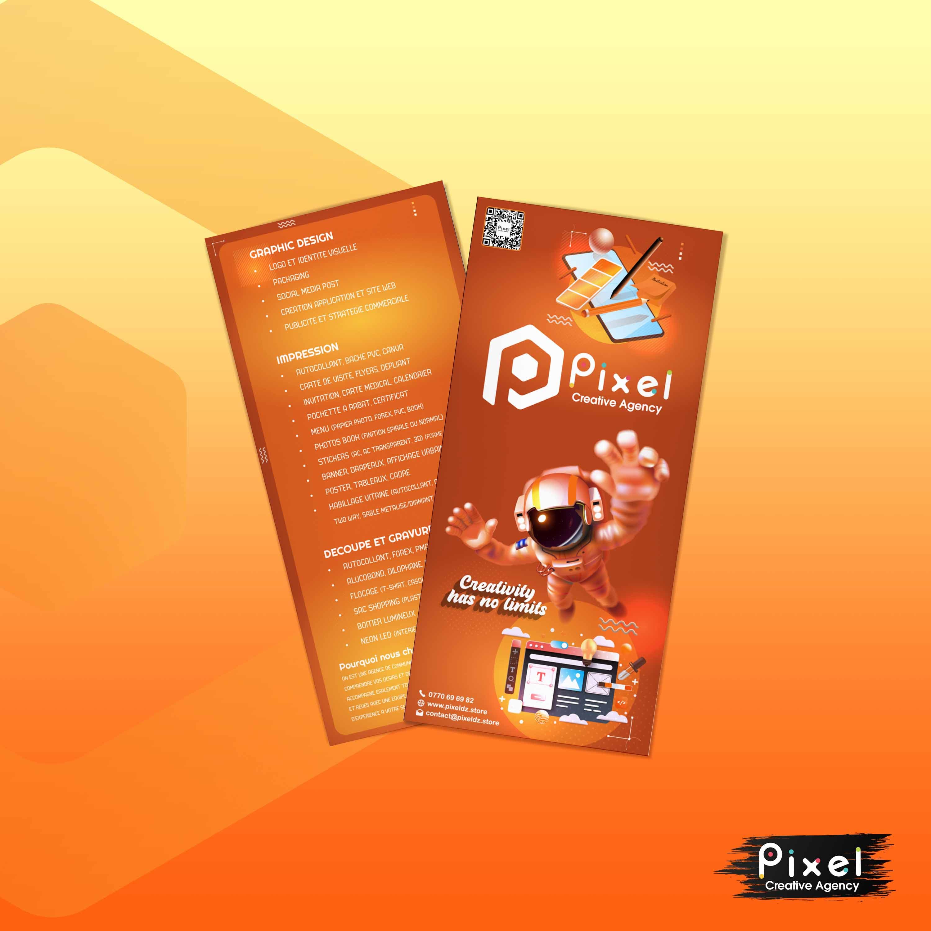 Flyer & dépliant