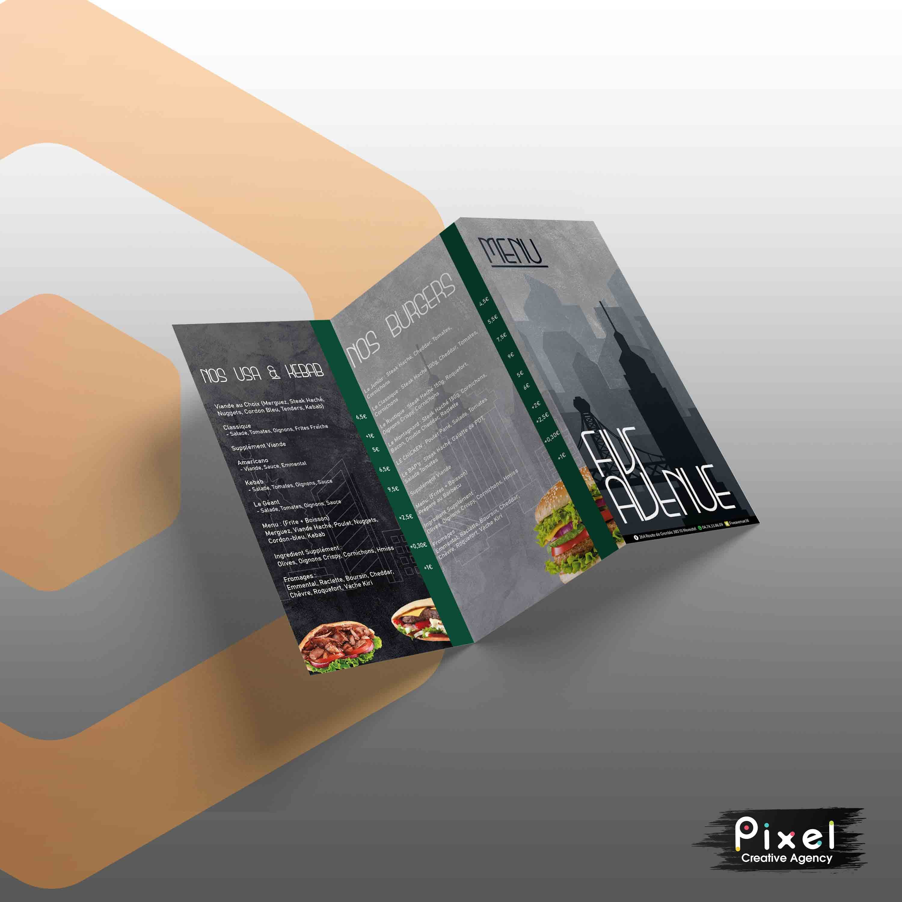Flyer & dépliant