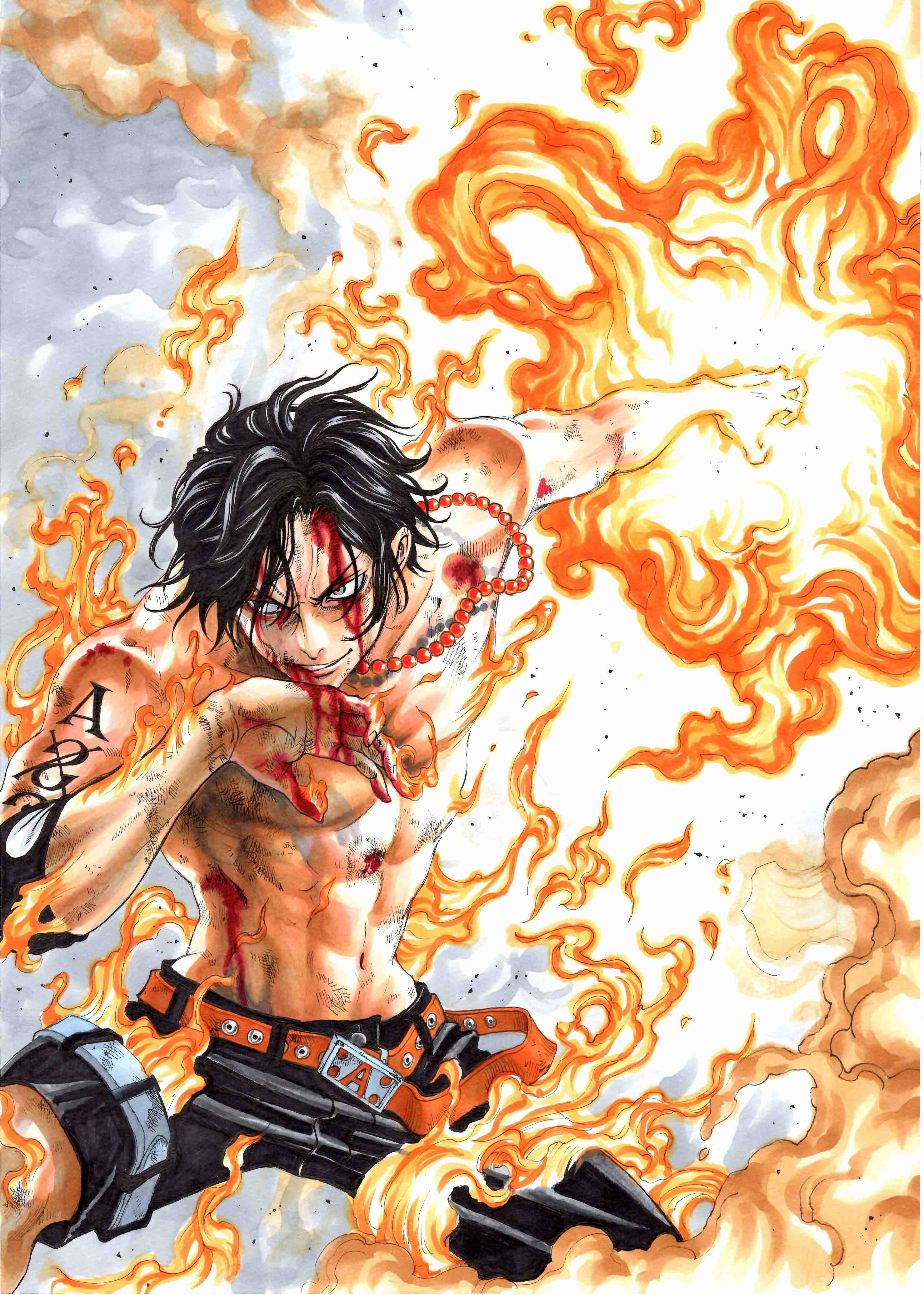Animes — Ace