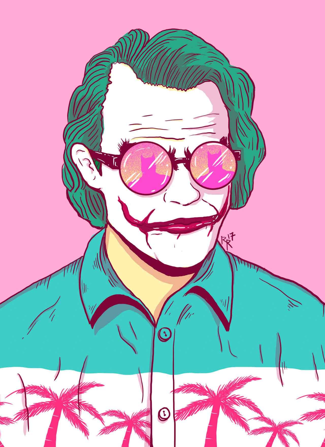 The Secret Life of Heroes — Joker