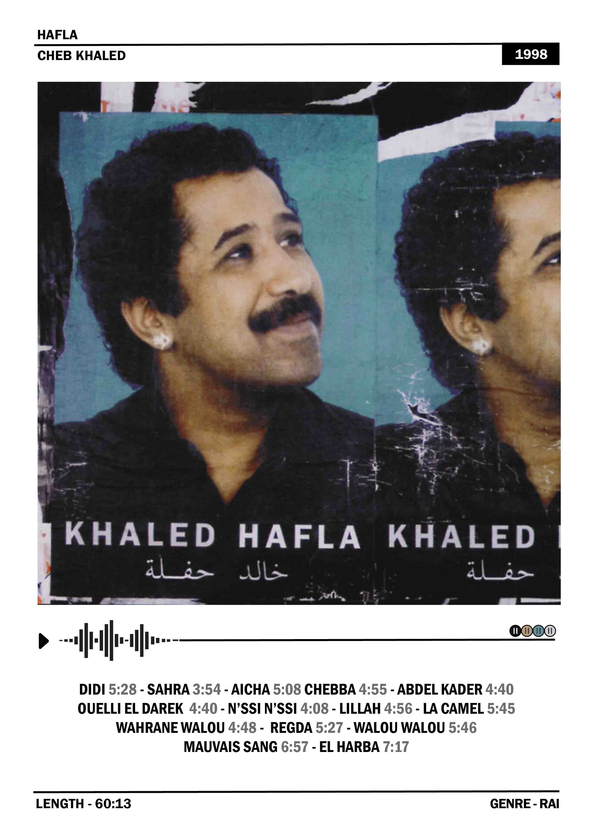 Music Nostalgia — Cheb Khaled