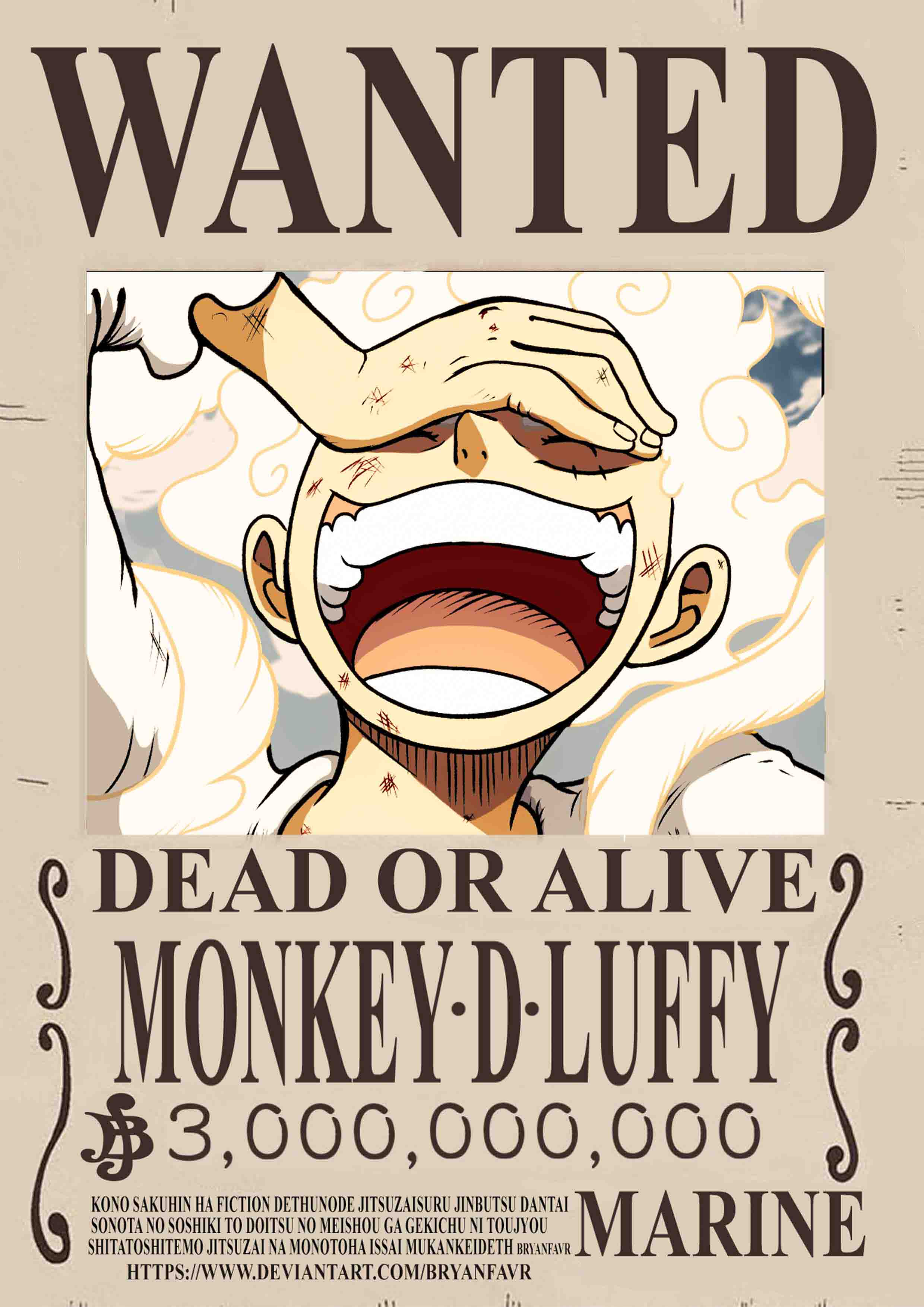One Piece Wanted — Luffy