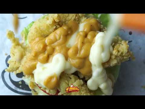 Perfect Crunchy Burger
